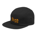 Fugg Flames Embroidered Five Panel Cap