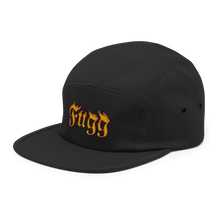 Load image into Gallery viewer, Fugg Flames Embroidered Five Panel Cap