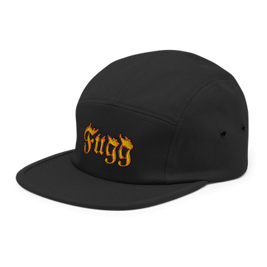 Fugg Flames Embroidered Five Panel Cap