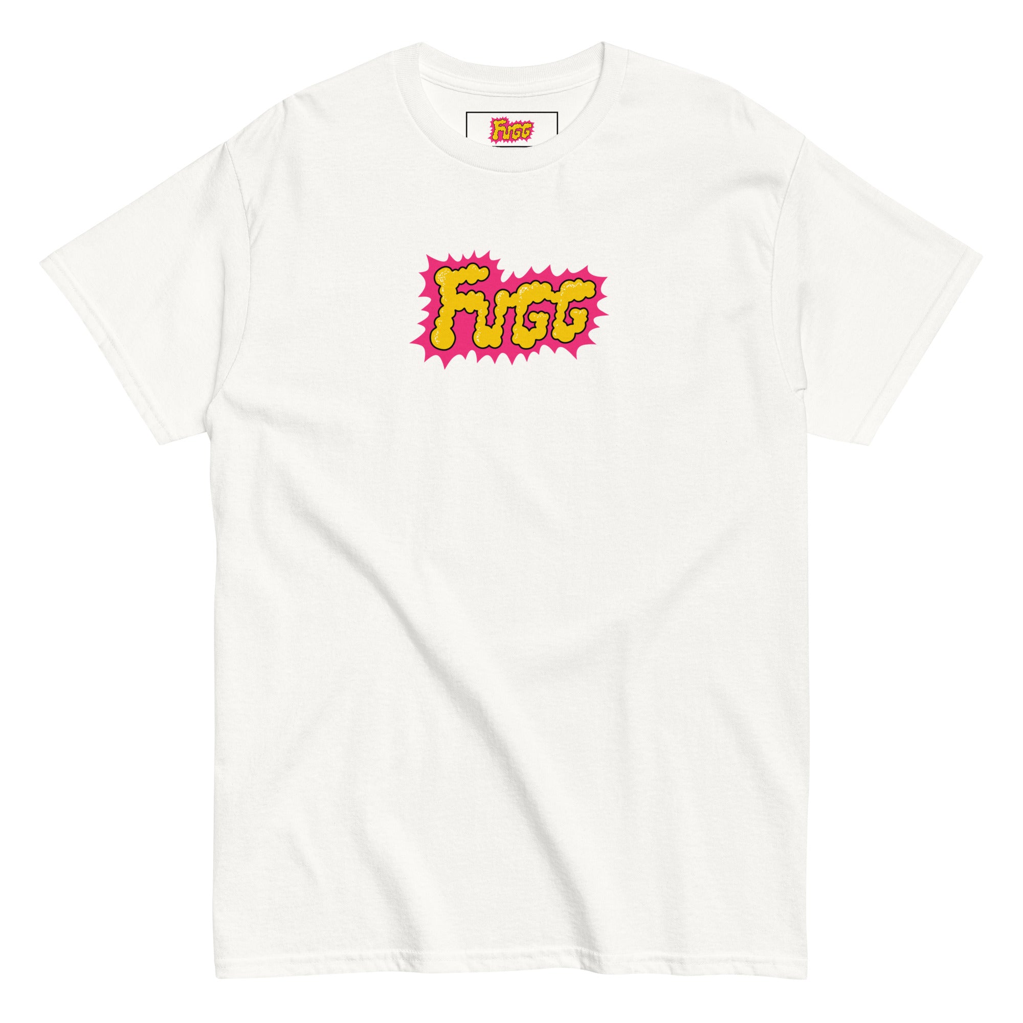 open your mind t shirt white front graphic