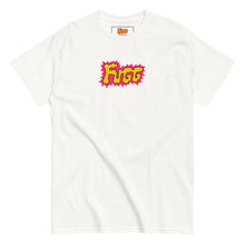 Load image into Gallery viewer, open your mind t shirt white front graphic