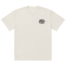 Load image into Gallery viewer, Fugg Embroidered Graffiti Tag Oversized faded t-shirt