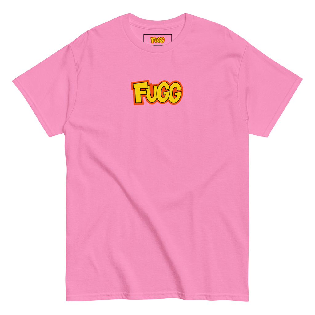 true friends t shirt pink front graphic