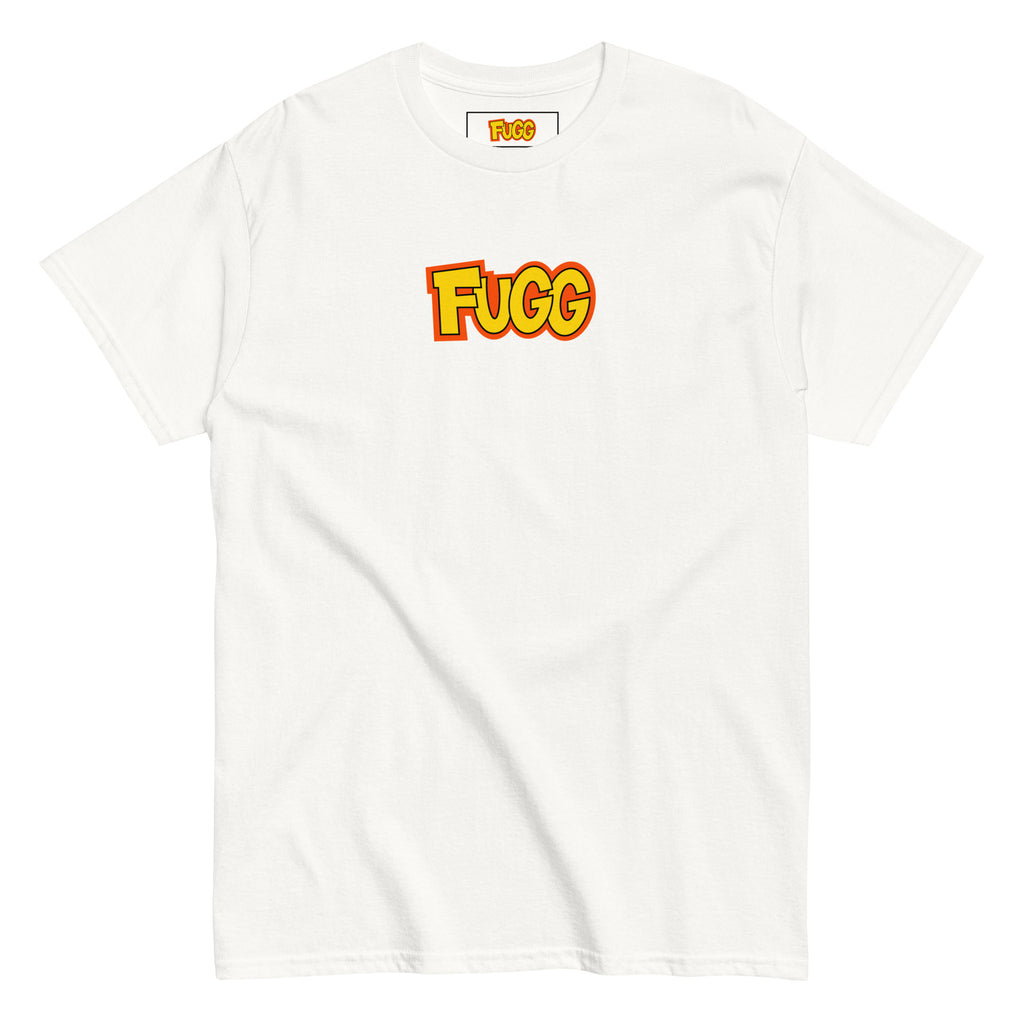 true friends t shirt white front graphic