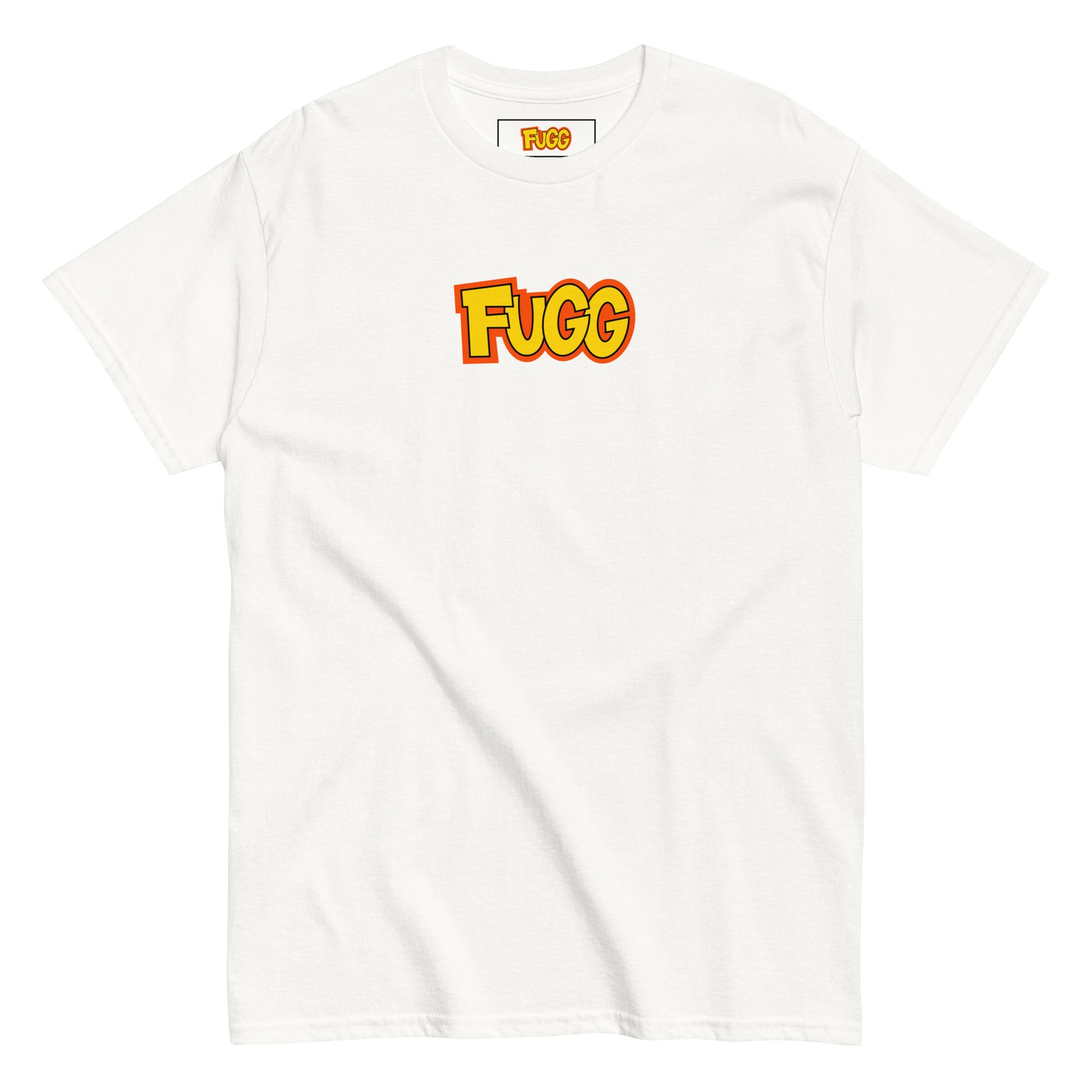 true friends t shirt white front graphic