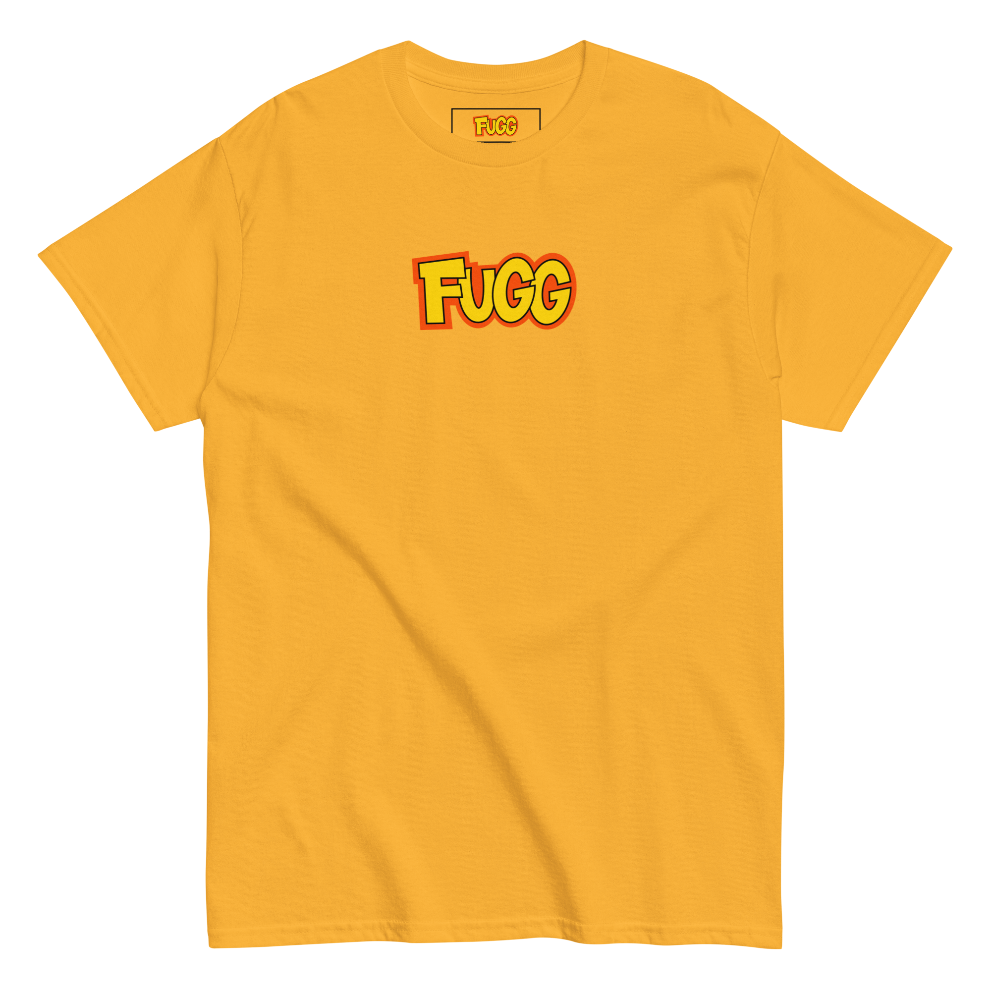 true friends t shirt yellow front graphic