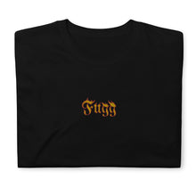 Load image into Gallery viewer, Fugg Flames embroidered Short-Sleeve Unisex T-Shirt