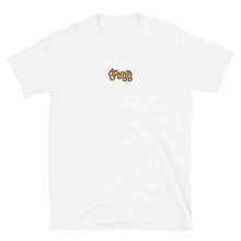 Load image into Gallery viewer, Fugg Flames embroidered Short-Sleeve Unisex T-Shirt