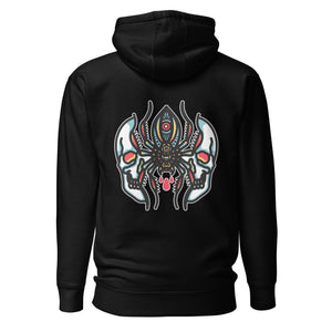 Fugg Skull Spider Unisex Hoodie