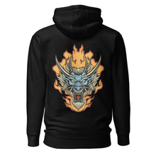 Load image into Gallery viewer, Fugg Flames Dragon Unisex Hoodie