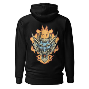 Fugg Flames Dragon Unisex Hoodie