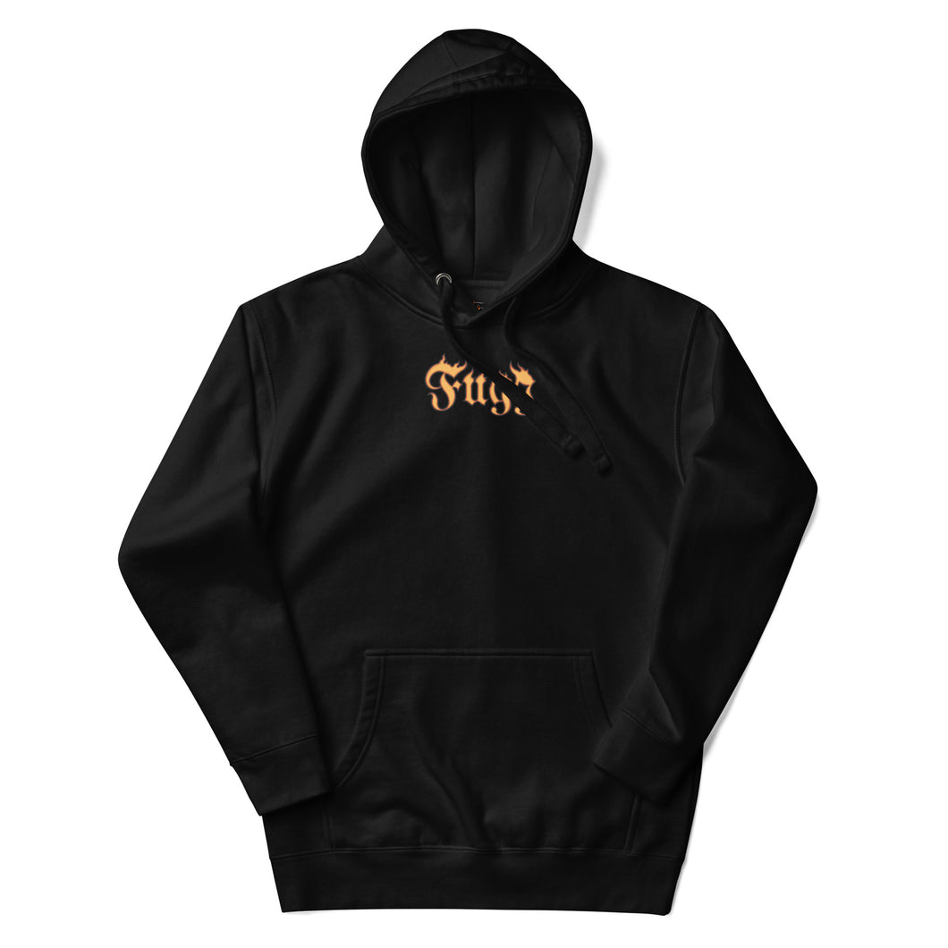 Fugg Flames Dragon Unisex Hoodie