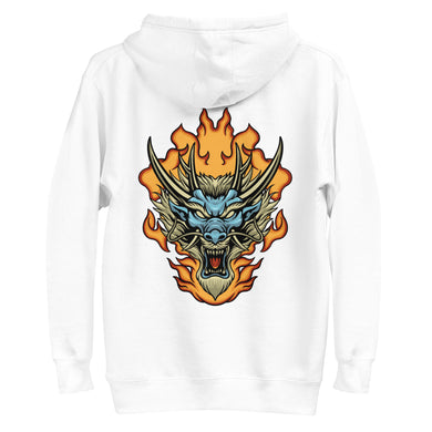 Fugg Flames Dragon Unisex Hoodie