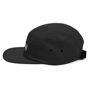 Fugg Originals Embroidered Five Panel Cap (Black)