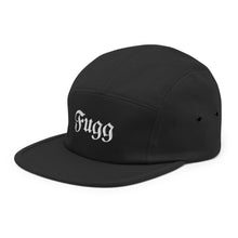 Load image into Gallery viewer, Fugg Originals Embroidered Five Panel Cap (Black)