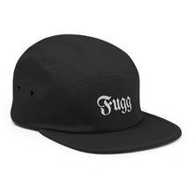 Load image into Gallery viewer, Fugg Originals Embroidered Five Panel Cap (Black)