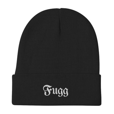 Fugg Originals Embroidered Beanie Hat