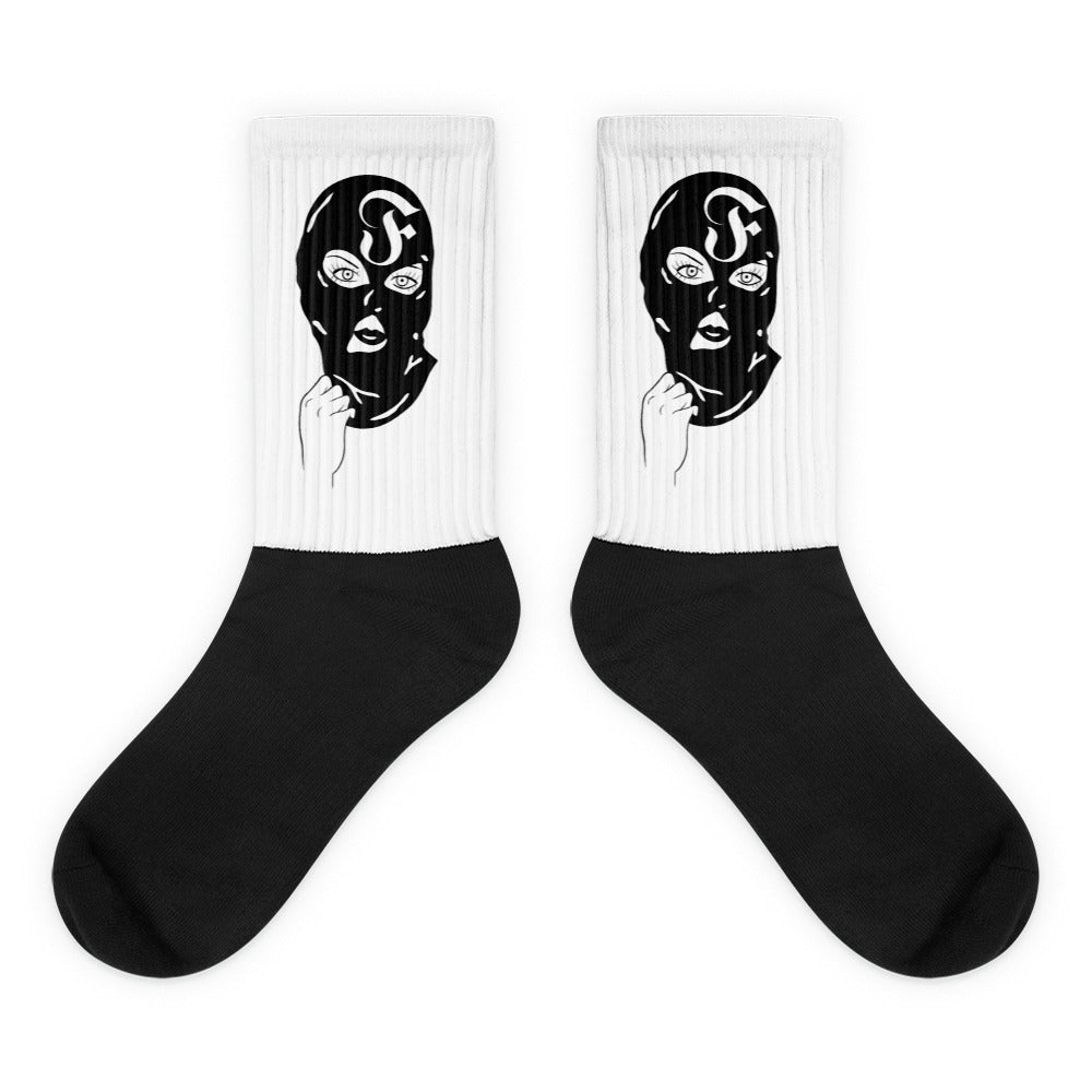 Fugg Rudegirl Bally crew Socks