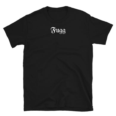 Fugg Originals Short-Sleeve Black Unisex T-Shirt