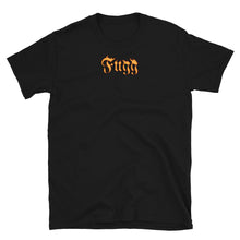 Load image into Gallery viewer, Fugg Flames Dragon Short-Sleeve Unisex T-Shirt