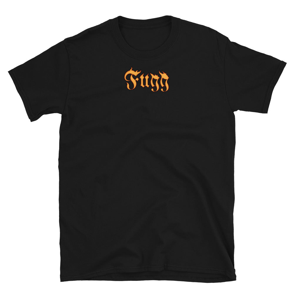 Fugg Flames Dragon Short-Sleeve Unisex T-Shirt