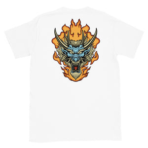 Fugg Flames Dragon Short-Sleeve Unisex T-Shirt