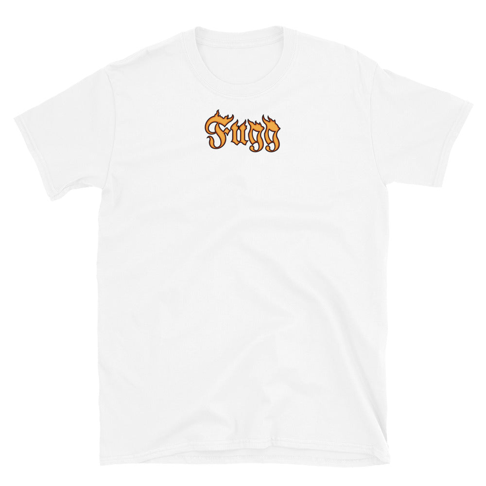 Fugg Flames Dragon Short-Sleeve Unisex T-Shirt